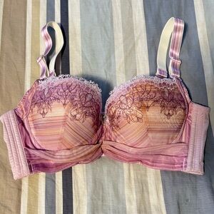 🚨4X$25🚨 Pink Purple Lace Underwire Bra
